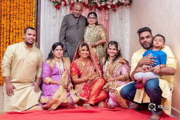 Actress Sana Son Wedding Photos Anwar Weds Sameera